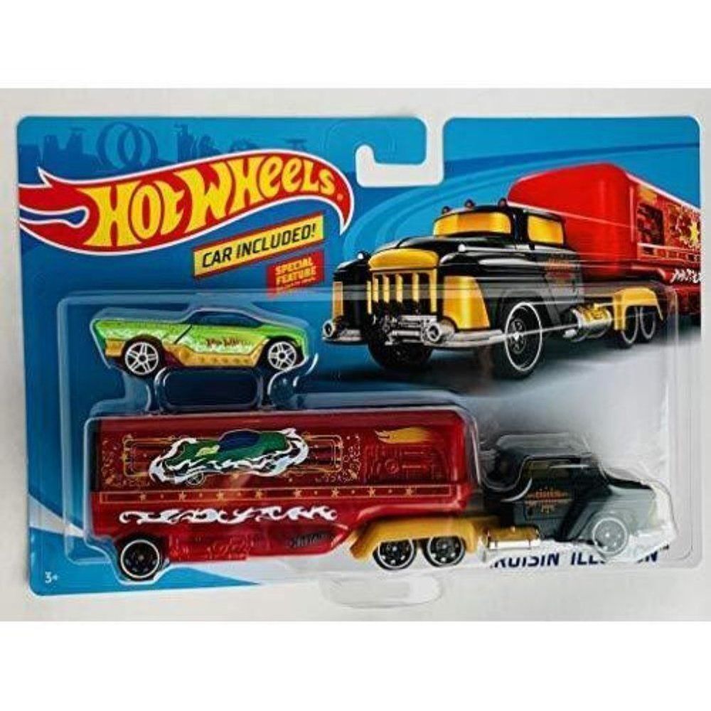 Hot Wheels Cruisin' Illusion Detachable Trailer